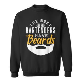 Bartender For Bartenders With Beards Sweatshirt - Geschenkecke