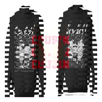 Baseball Cousin Coquette Bow Sport Lover Sweatshirt - Thegiftio UK