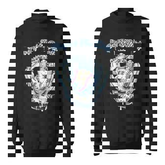 Baseball Drip Boys Glove Drip Youth Respect The Drip Sweatshirt - Thegiftio