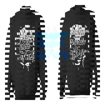 Baseball Drip Boys Ice Cream Drip Youth Respect The Drip Sweatshirt | Mazezy