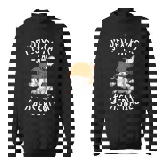 Baseball Je Peux Pas J'ai Baseball Joueurs Fan Baseballeur Sweater e - Cadeauxyz