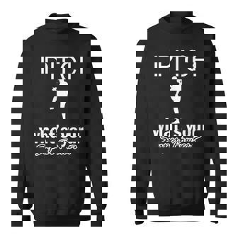 Baseball Pitcher Gifts Sweatshirt - Monsterry