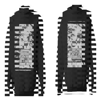 Basketball Hip Hop Y2k Vintage Hipster Edgy Urban Streetwear Sweatshirt - Seseable
