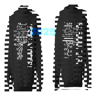 Basketball Senior Matching Class Of 2025 Senior Basketball Sweatshirt - Monsterry