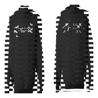 Battement De Cœur D'un Joueur De Tennis De Table Ecg Balle Sweater e - Cadeauxyz