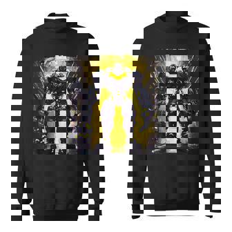 Battlemech Cyberpunk Sci-Fi Mech Warrior Sci-Fi Robot Sweatshirt - Monsterry