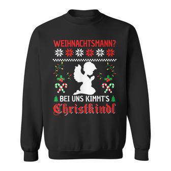 Bayern Christkindl Bavarian Christmas Christmas Sweatshirt - Geschenkecke