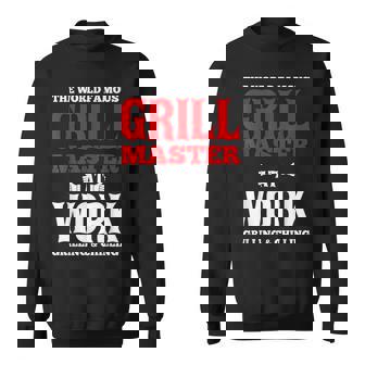 Bbq Lovers Meat Bbq Grill Masters Dad Bbq Enthusiasts Sweatshirt - Thegiftio UK