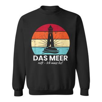 Beach Holiday Must Haves Travel Gadgets For Holidays By The Sea Sweatshirt - Geschenkecke