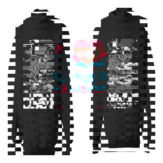 Beach Tennis Sweatshirt - Monsterry