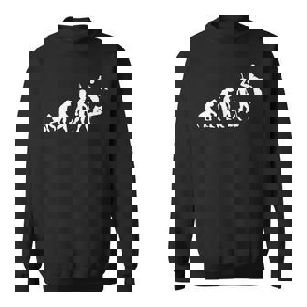 Beacholleyball Sport Evolution Fun Beacholleyball Sweatshirt - Geschenkecke
