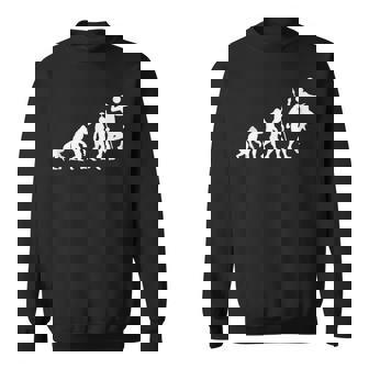 Beacholleyball Team Evolution Sport Beacholleyball Sweatshirt - Seseable
