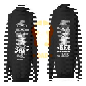 Beagle Dad Hunde Papa Herrchen Sweatshirt - Geschenkecke
