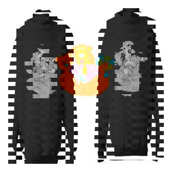 Bear In The Blue House Costume Sweatshirt - Thegiftio UK
