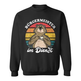 Bear Civil Meister Service Sweatshirt - Geschenkecke