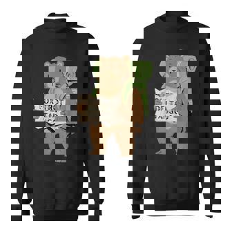 Bear Foxtrots Deltas Tangos Bear Foxtrots Deltas Tango Sweatshirt | Mazezy