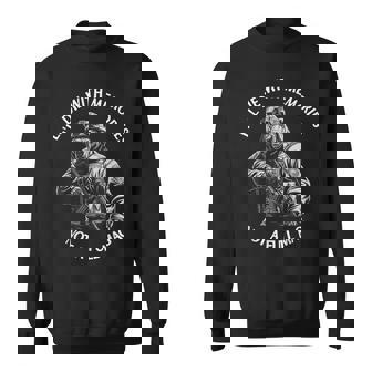 Bear I'll Die With Memories Not A Full Mag Sweatshirt | Mazezy