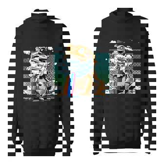 Bearded Dragon Shaving Cute Graphic Reptile Tee Tank Top Sweatshirt - Monsterry