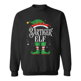 Bearded Elf Outfit Christmas Family Elf Sweatshirt - Geschenkecke