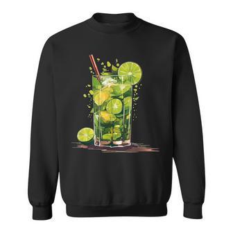 Beautiful Cocktail Party With This Brazil Caipirinha Costume Sweatshirt - Geschenkecke