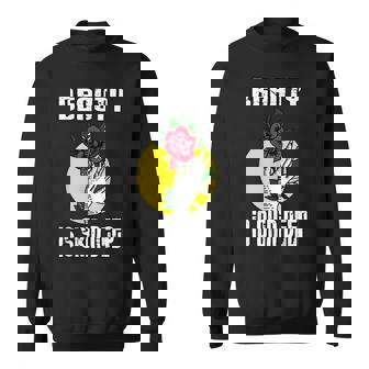 Beauty Is Skin Deep Tattooed Colour Rockabilly Tattoo Sweatshirt - Monsterry