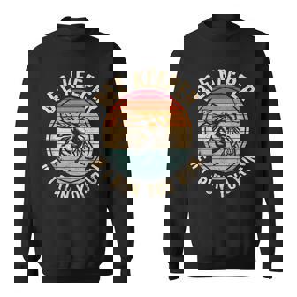 Beekeeper If I Run You Run Apiarist & Beekeeping Lover Sweatshirt - Monsterry