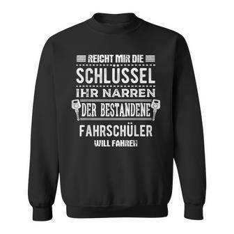 Beginner Driving License Sweatshirt - Geschenkecke