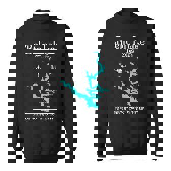 Belton Lake Texas Sweatshirt - Monsterry