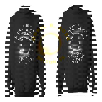 Belton Texas Solar Eclipse Totality April 8 2024 Sweatshirt - Monsterry