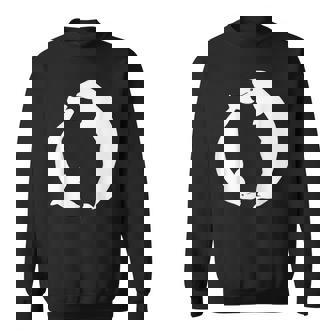 Béluga Yin Yang Sweater e - Cadeauxyz