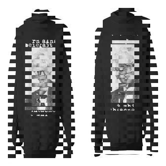Bernie Sanders 2020 Against The Machine Punk Rock Stage Star Sweatshirt | Seseable UK