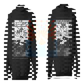 Bernie Sanders Aoc Fighting Oligarchy Anti Trump Sweatshirt - Thegiftio UK