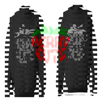 Berry Mignon Drôle De Fraise Sweater e - Cadeauxyz
