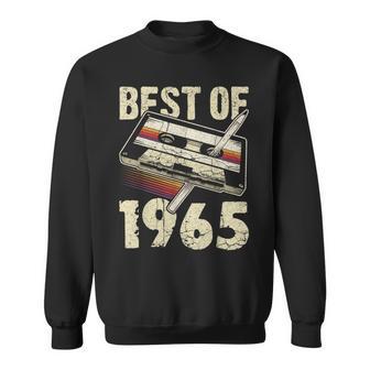 Best Of 1965 Audio Kassette 60 Geburtstag 60 Jahre Alt Sweatshirt - Geschenkecke