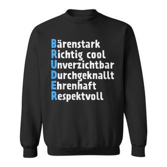 Best Brother Brother For Siblings Sweatshirt - Geschenkecke