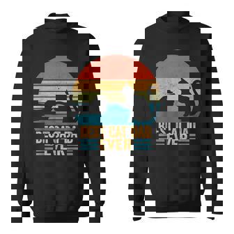 Best Cat Dad Everintage Cat Daddy Fête Des Pères Sweater e - Cadeauxyz