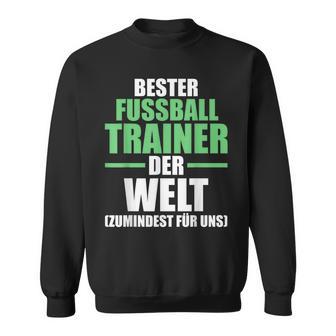 Best Football Trainer In The World Trainer Sweatshirt - Geschenkecke