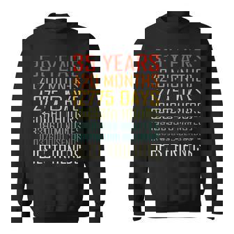 Best Friends Vintage 35 Years Friendship Anniversary Sweatshirt - Monsterry