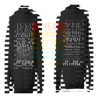 Best Friends Vintage 50 Years Friendship Anniversary Tank Top Sweatshirt - Monsterry