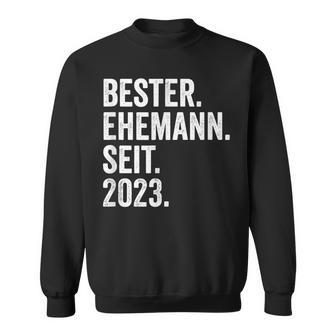 Best Husband Since 2023 1 Wedding Anniversary 1 Year Sweatshirt - Geschenkecke