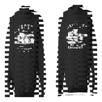 Best Son Ever Best Dad Ever Friends For Life Fête Des Pères Sweater e - Cadeauxyz