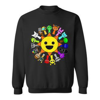 All Best Sprunki Toys Around Mr Sun Sweatshirt - Geschenkecke