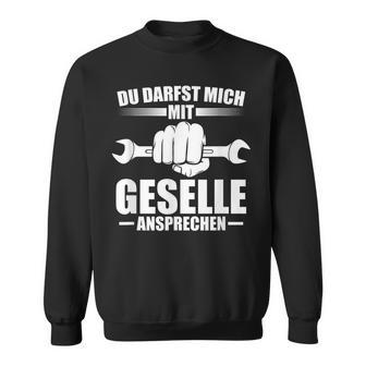 Bestandene Gesell S Sweatshirt - Geschenkecke