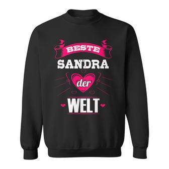 Beste Sandra Der Welt Sweatshirt - Geschenkecke