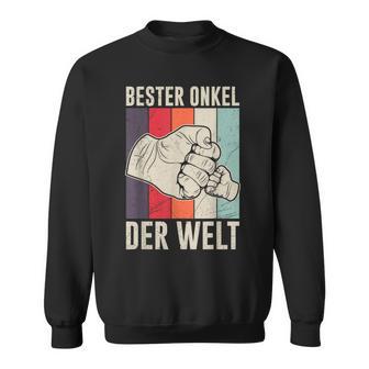 With Bester Onkel Der Welt Sweatshirt - Geschenkecke