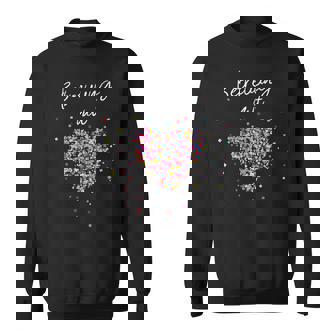 Betreuung Mit Herz Herz Für Pflegekräfte Geschenk Sweatshirt - Geschenkecke