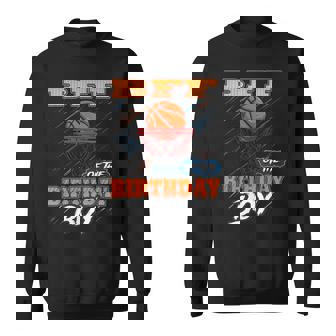 Bff Of The Birthday Boy Basketball Sweatshirt - Monsterry