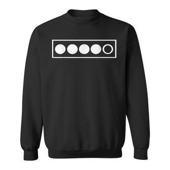 Biathlon Shooting Stand Biathlet Shooting Hit Winter Sports Sweatshirt - Geschenkecke