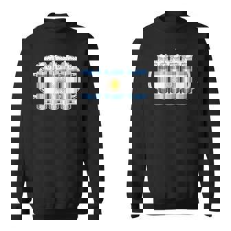 Bière Argentine Chemise Drapeau Argentine Bière Patriotique Sweater e - Cadeauxyz