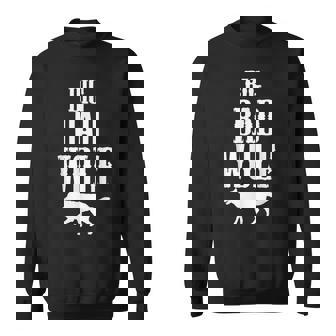 Big Bad Wolf Chemise Pour Homme Et Enfant Sweater e - Cadeauxyz